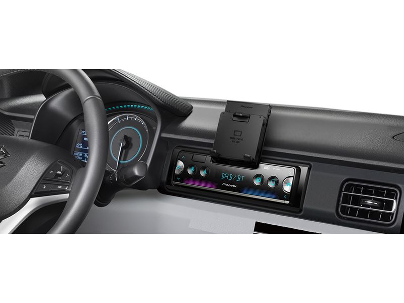 Pioneer Autoradio SPH-20DAB 1 DIN Pioneer SPH-20DAB Schwarz 200 W Bluetooth