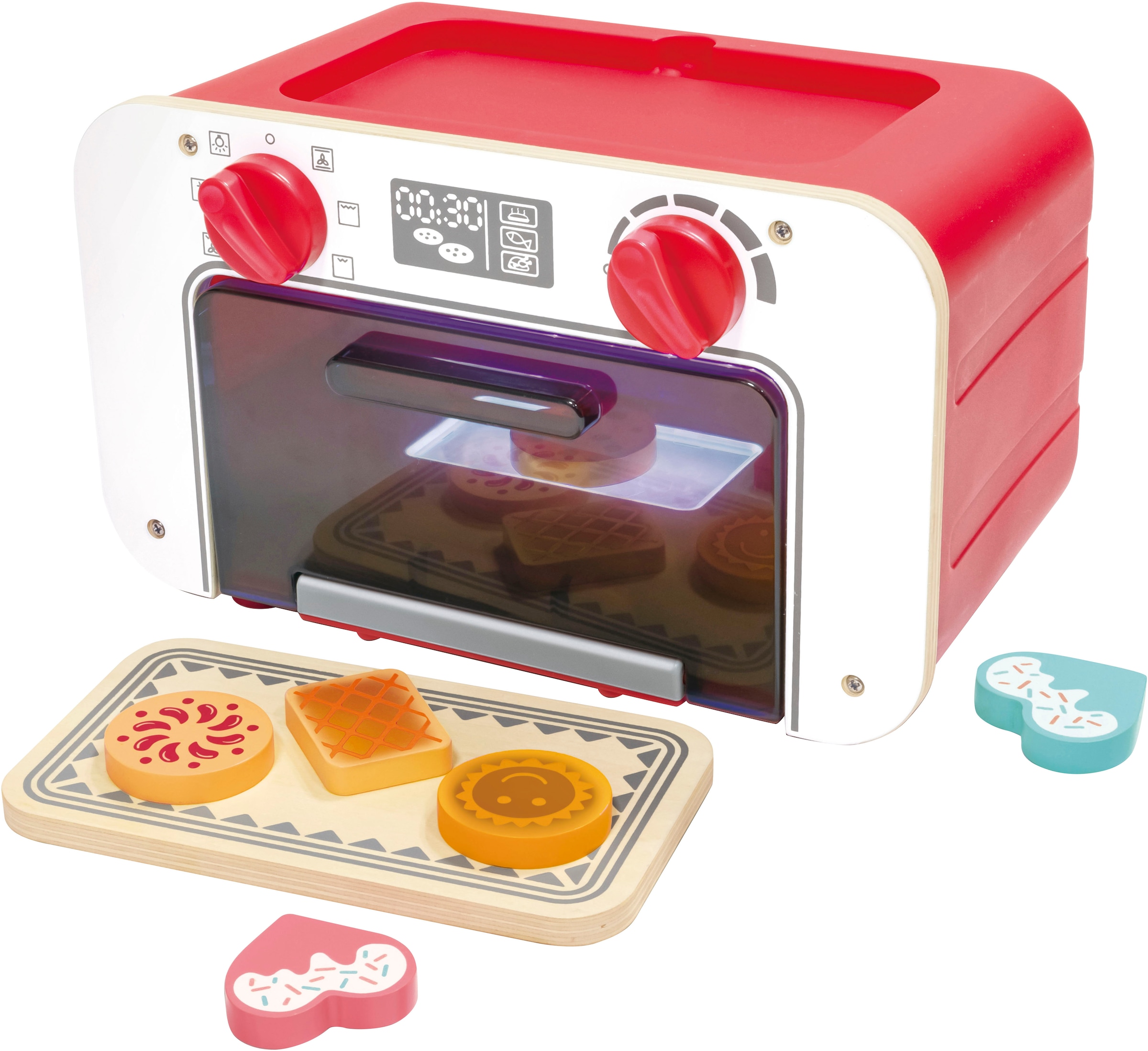 Hape Kinder-Herd »Mein Backofen« mit Zauberkeksen; Licht- und Soundeffekt