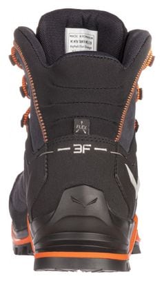 Chaussures de Randonnée Salewa Mtn Trainer Mid GTX Gris /Orange