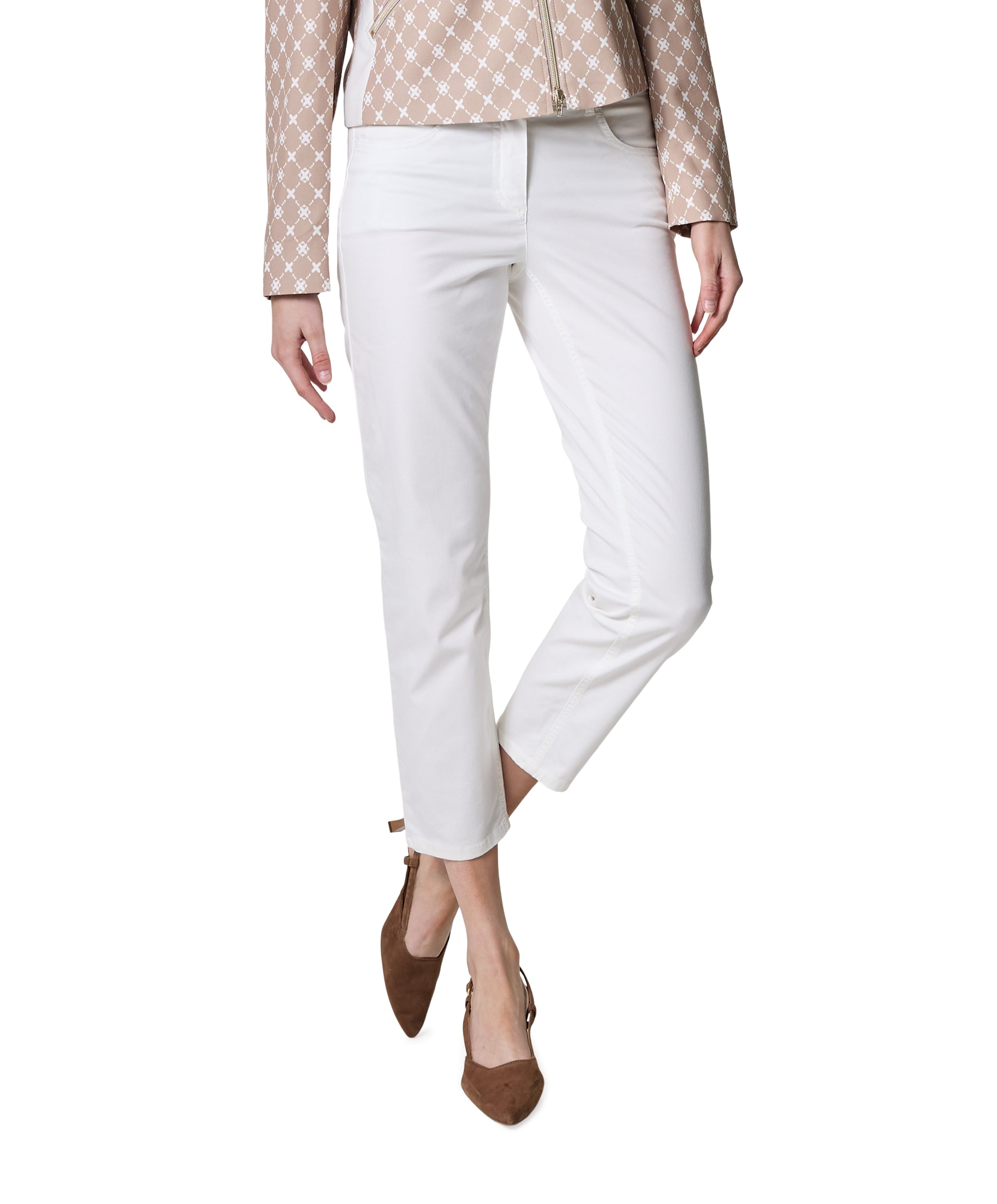 Betty Barclay 7/8 dames broek ecru