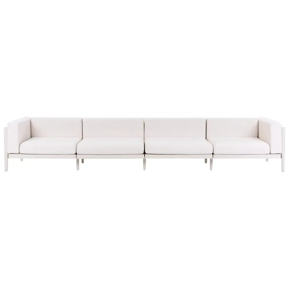 FERRETTI - Tuinbank 4-zits - Lichtbeige - Synthetisch
