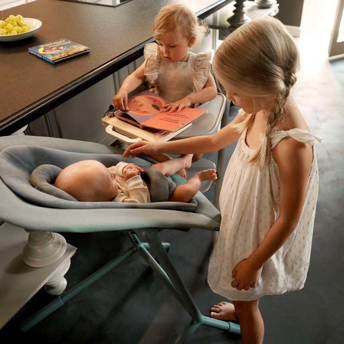 Set d'adaptateurs pour bouncer LEMO Light Grey - CYBEX