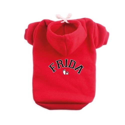 Moletom Red Dog com Letras em Arco