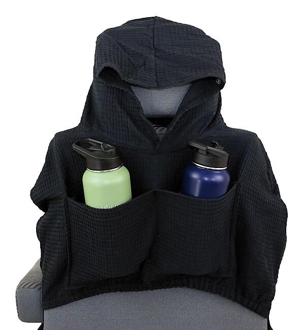 ALL-IN - SEAT COVER BLACK WAFFLE