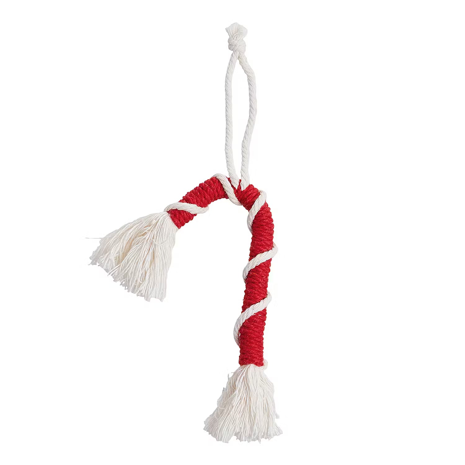 HANG ON Baumanhänger Candy Cane 6er-Set