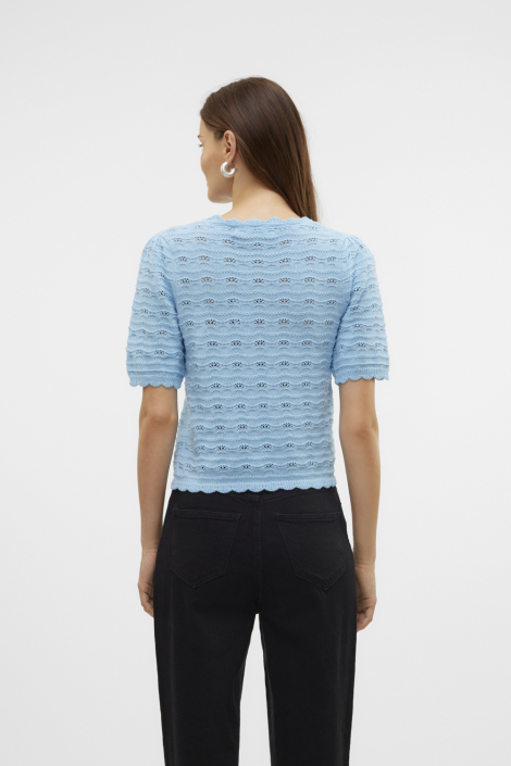 Vero Moda blauwe dames trui