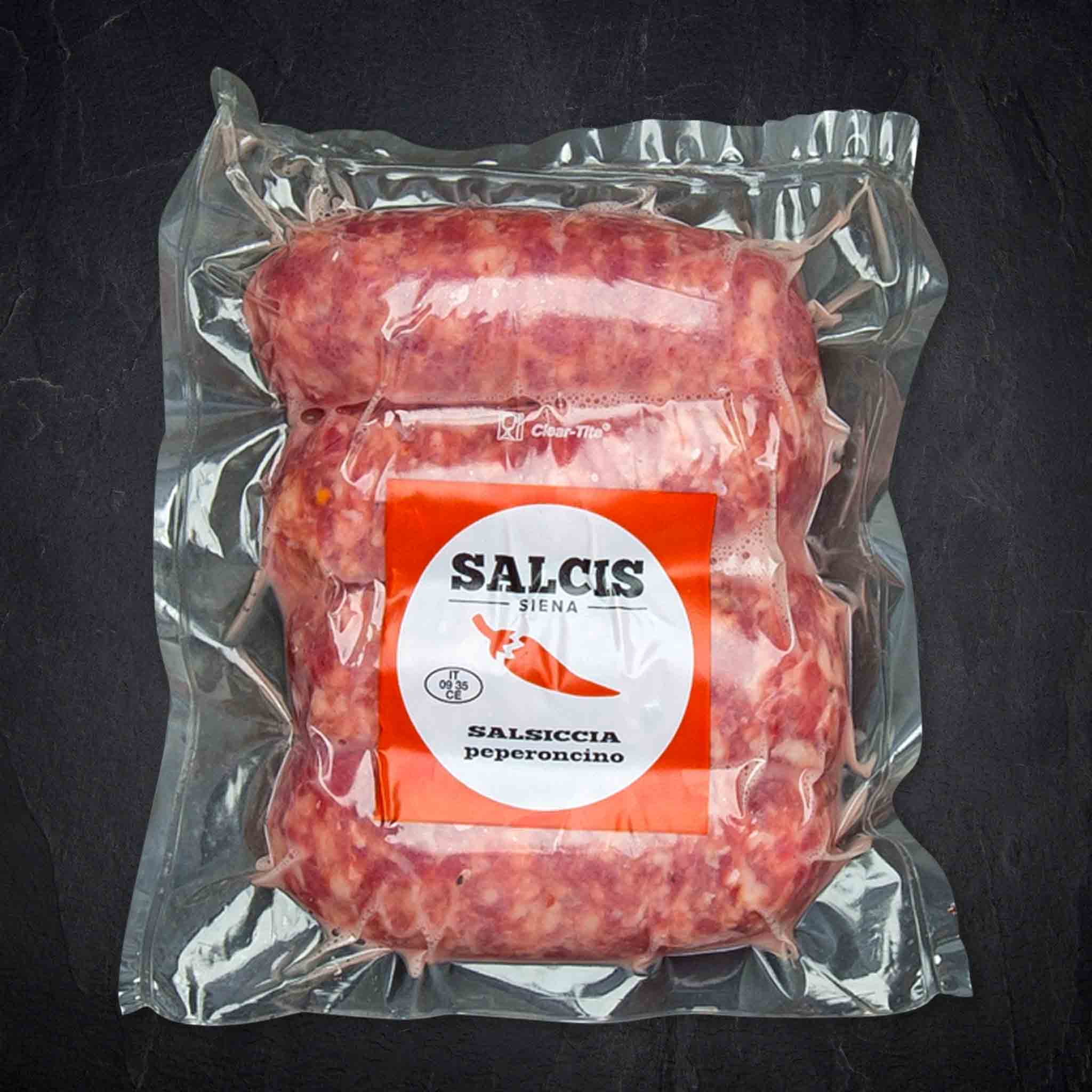 Bratwurst Salsiccia Peperoncino