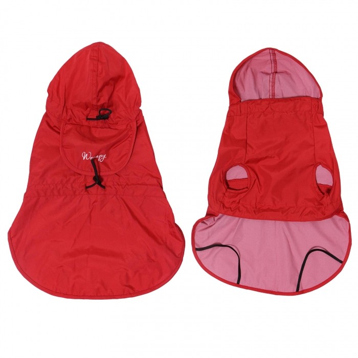 Imper pliable - Rouge