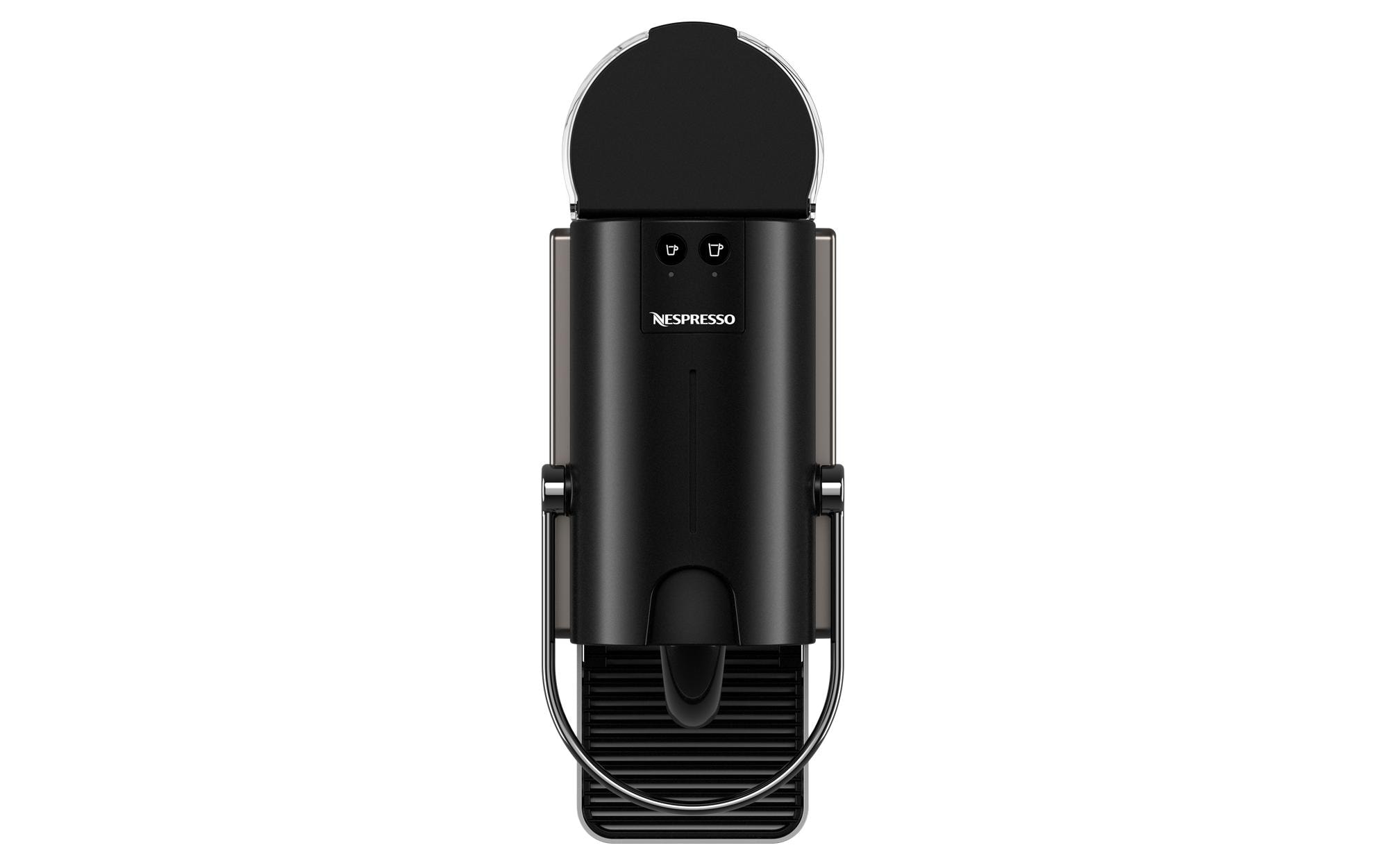 Krups Kapselmaschine »Nespresso Pixie XN306TCH Titan«