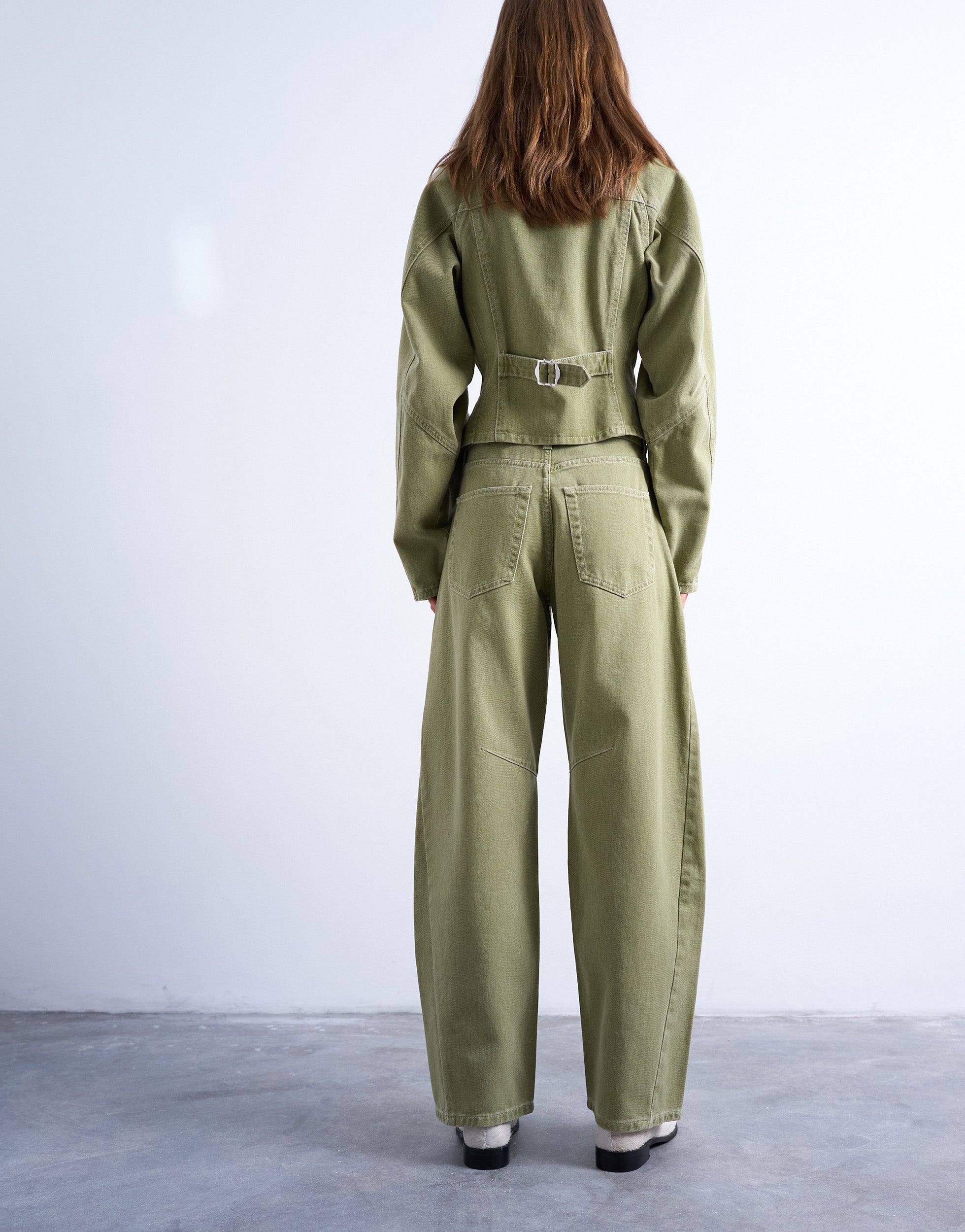 TSBREE Barrel fit Jeans