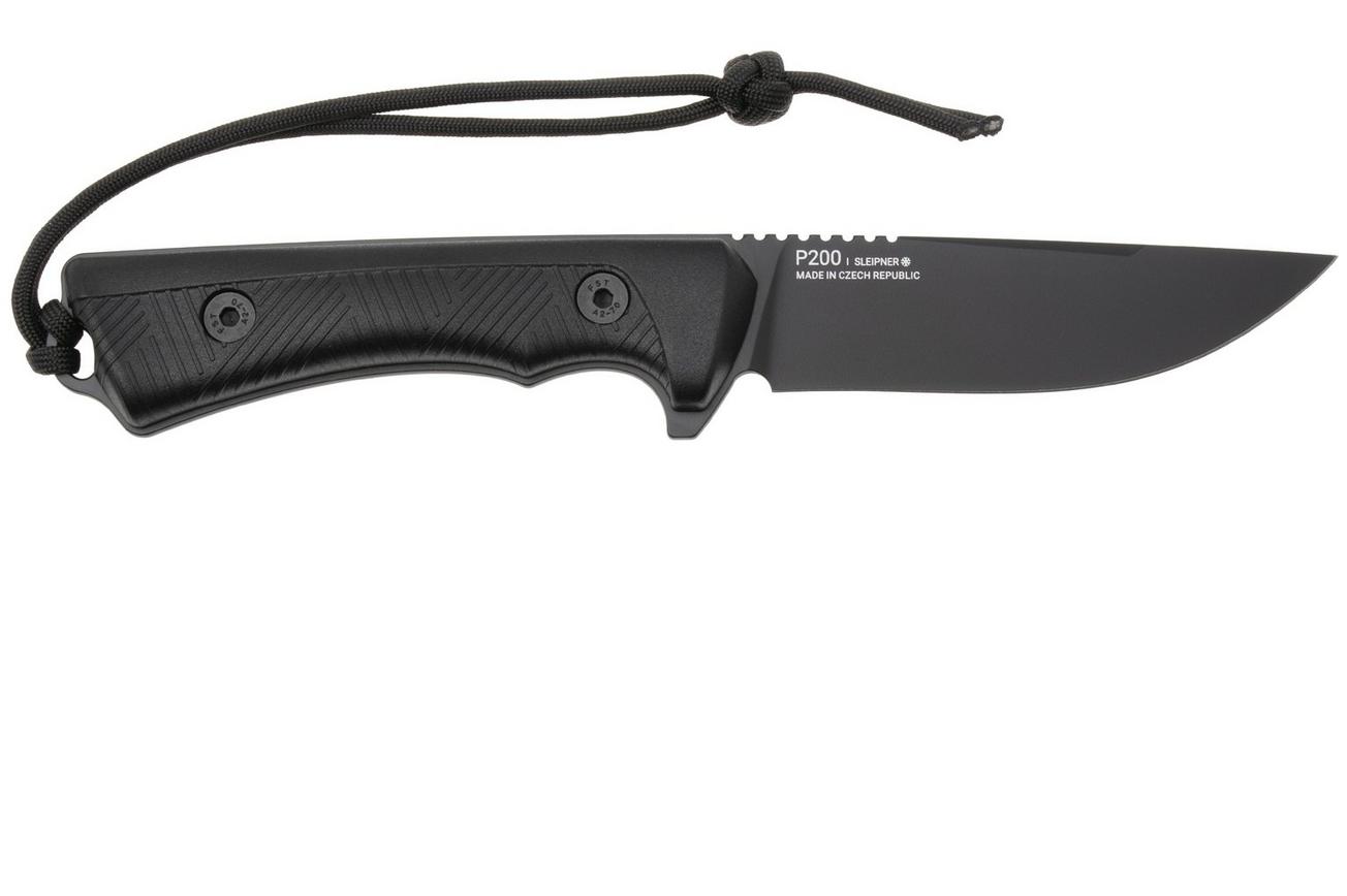 ANV P200, P200-046, Black Cerakote Sleipner, Black GRNPU, survivalmes