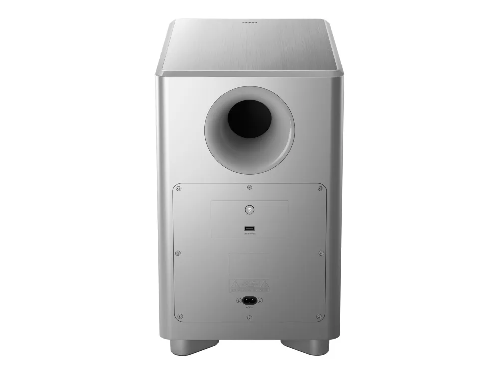 Philips TAW8506 - Subwoofer - trådløs - Wi-Fi - App-kontrolleret - 150 Watt - 8