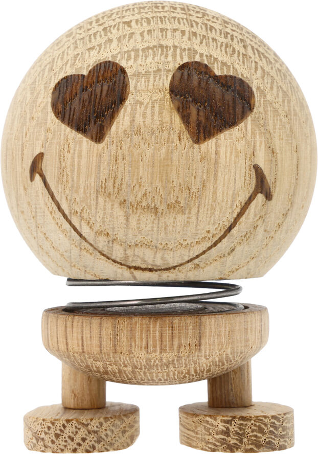 Hoptimist Hoptimist Smiley Love S Raw oak Raw oak