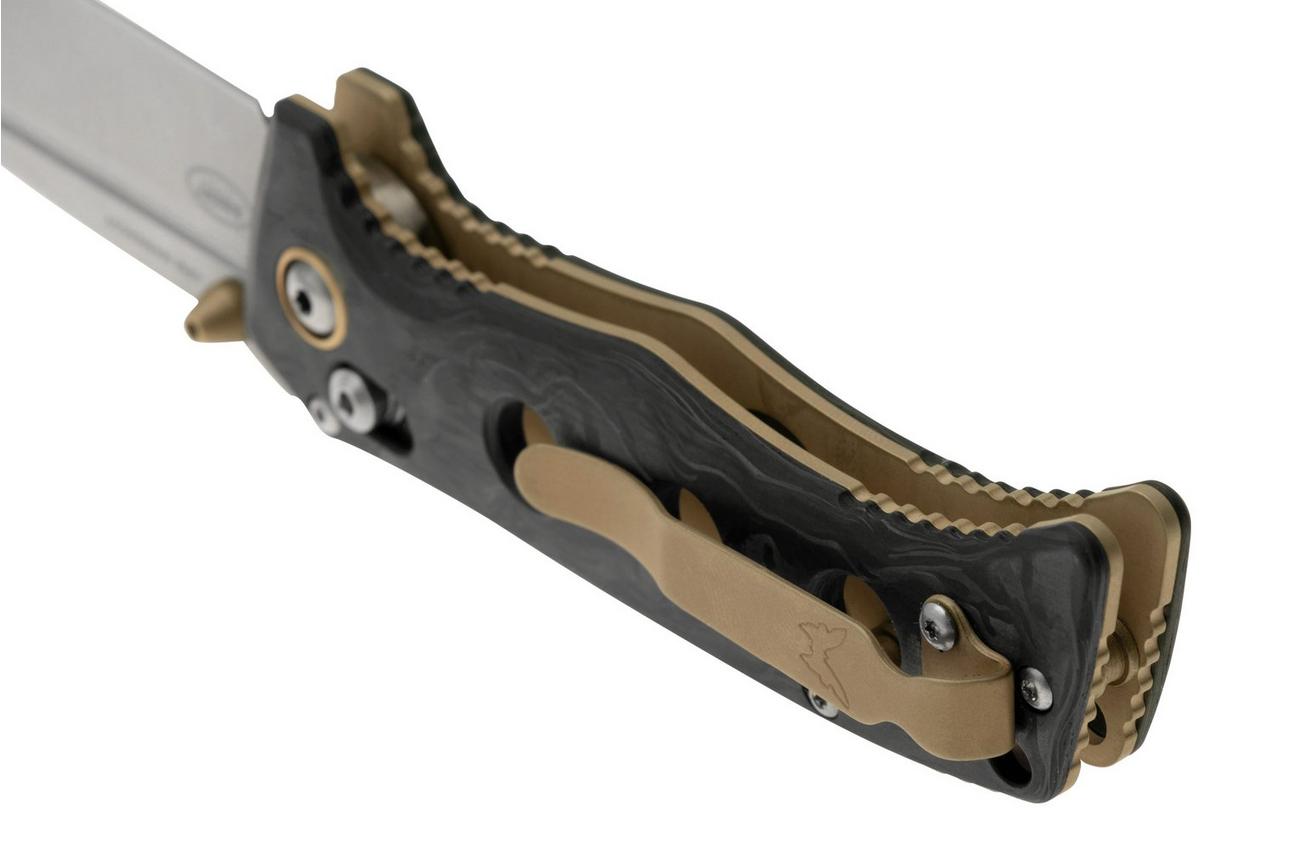 Benchmade Mini Adamas 273-03, CPM-MagnaCut, Marbled Carbon Fiber, zakmes