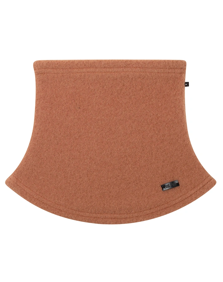 Wollfleece-Schlupfschal  CUDDLE in mocha