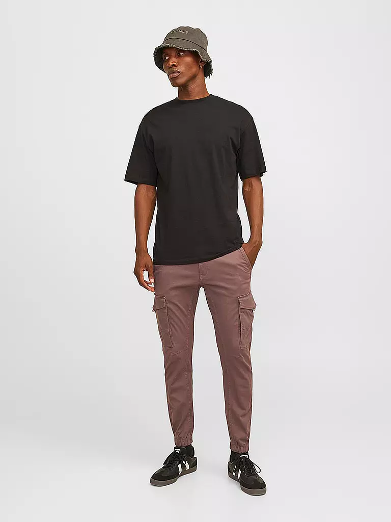 JACK & JONES Cargohose JPSTPAUL JJFLAKE  beere