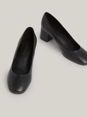 Sapatos Essenciais de Salto Bloco