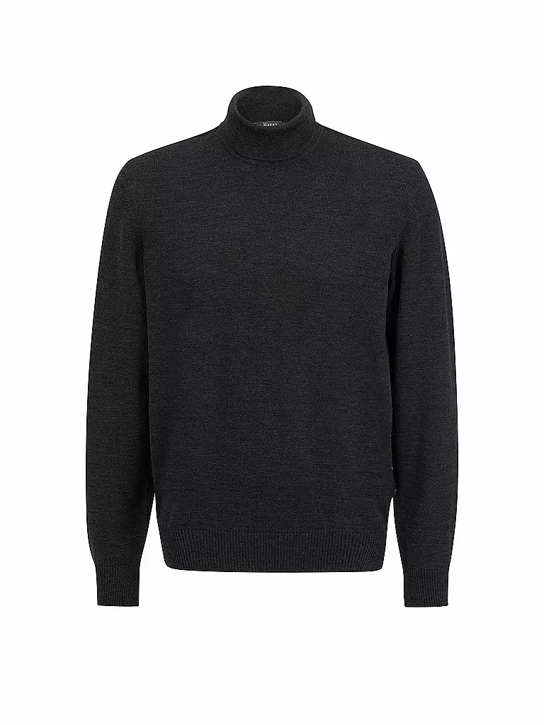 MAERZ Rollkragenpullover grau