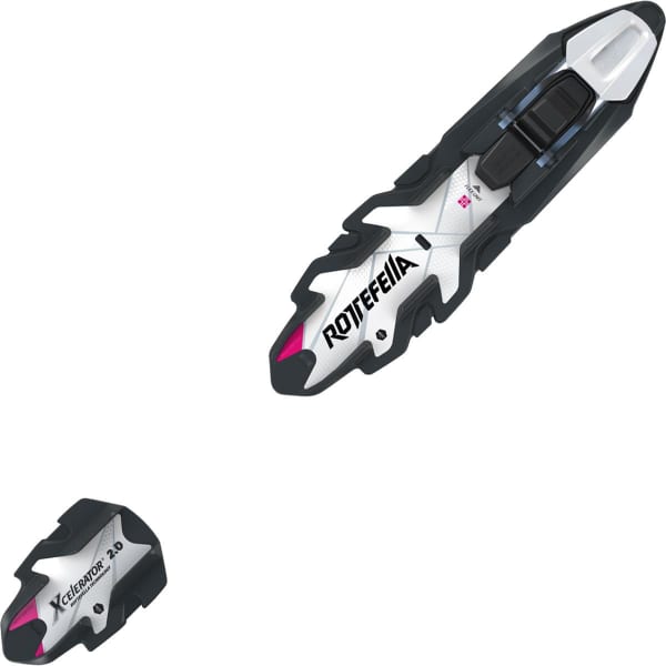 Fixation ski de fond ROTTEFELLA XCELERATOR 2.0 SKATE BLACK/WHITE