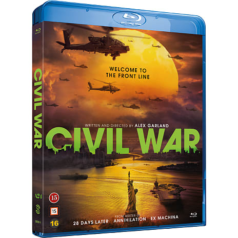Blu-ray Civil War