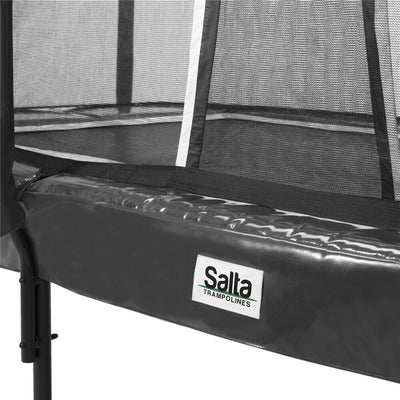 Salta First Class Trampoline inkl. Sikkerhetsnett 366x214 cm