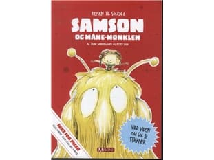 Samson og Måne-monklen | Trine Søndergaard og Peter Dam | Språk: Dansk