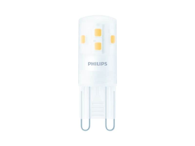 Philips LED Lampe 2W (25W), G9, 220 lm, 2700K, Warmweiss Leuchtmittel