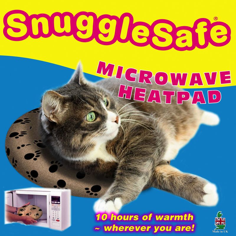 Lot coussin chauffant & housse en tissu SnuggleSafe à prix discount sur bitiba.fr