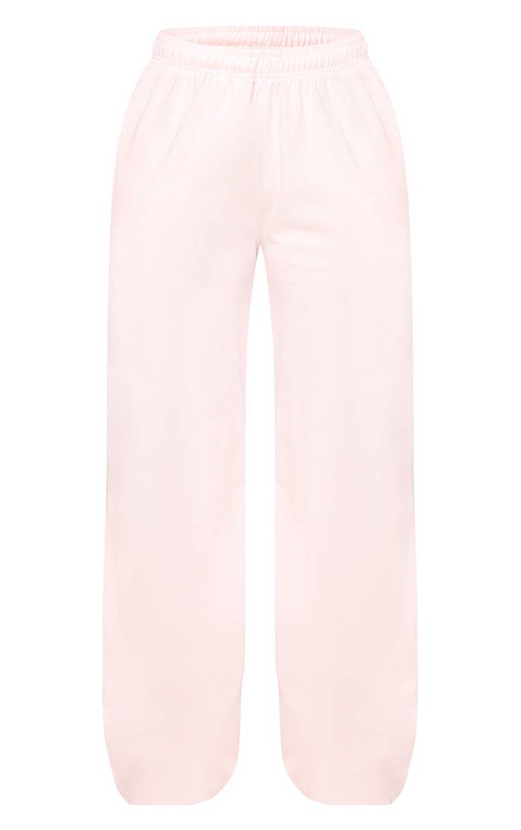 Rose Bébé Pantalon Large Taille Coulissée Petite
