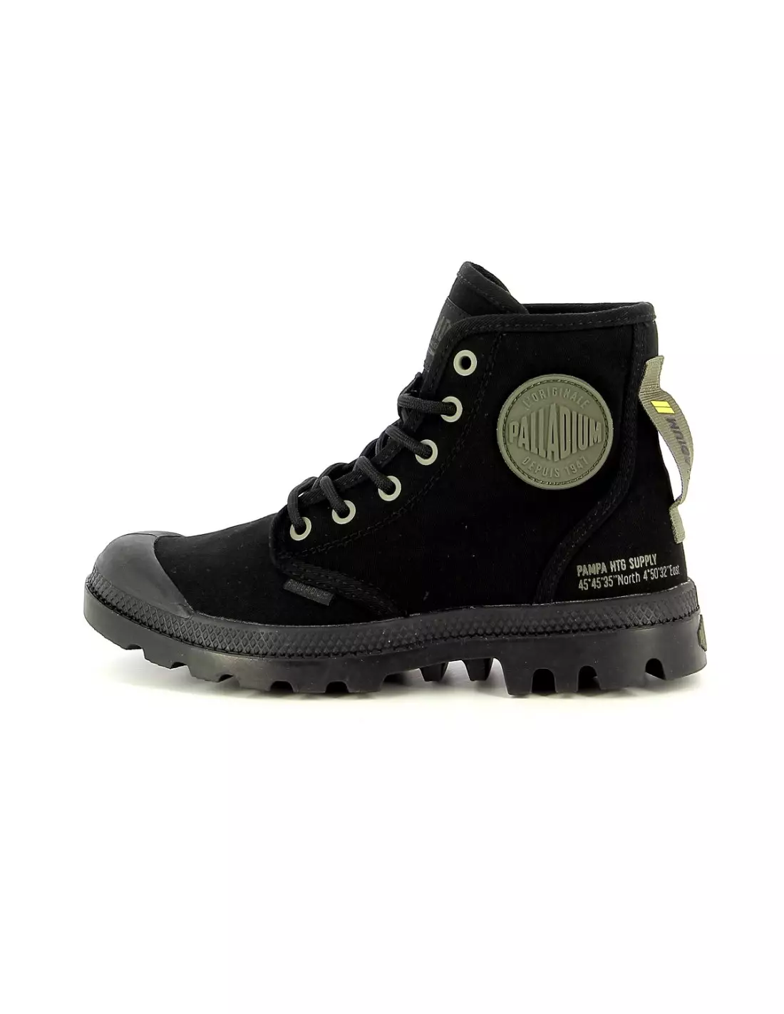PALLADIUM PAMPA HI HTG SUPPLY - Baskets Black