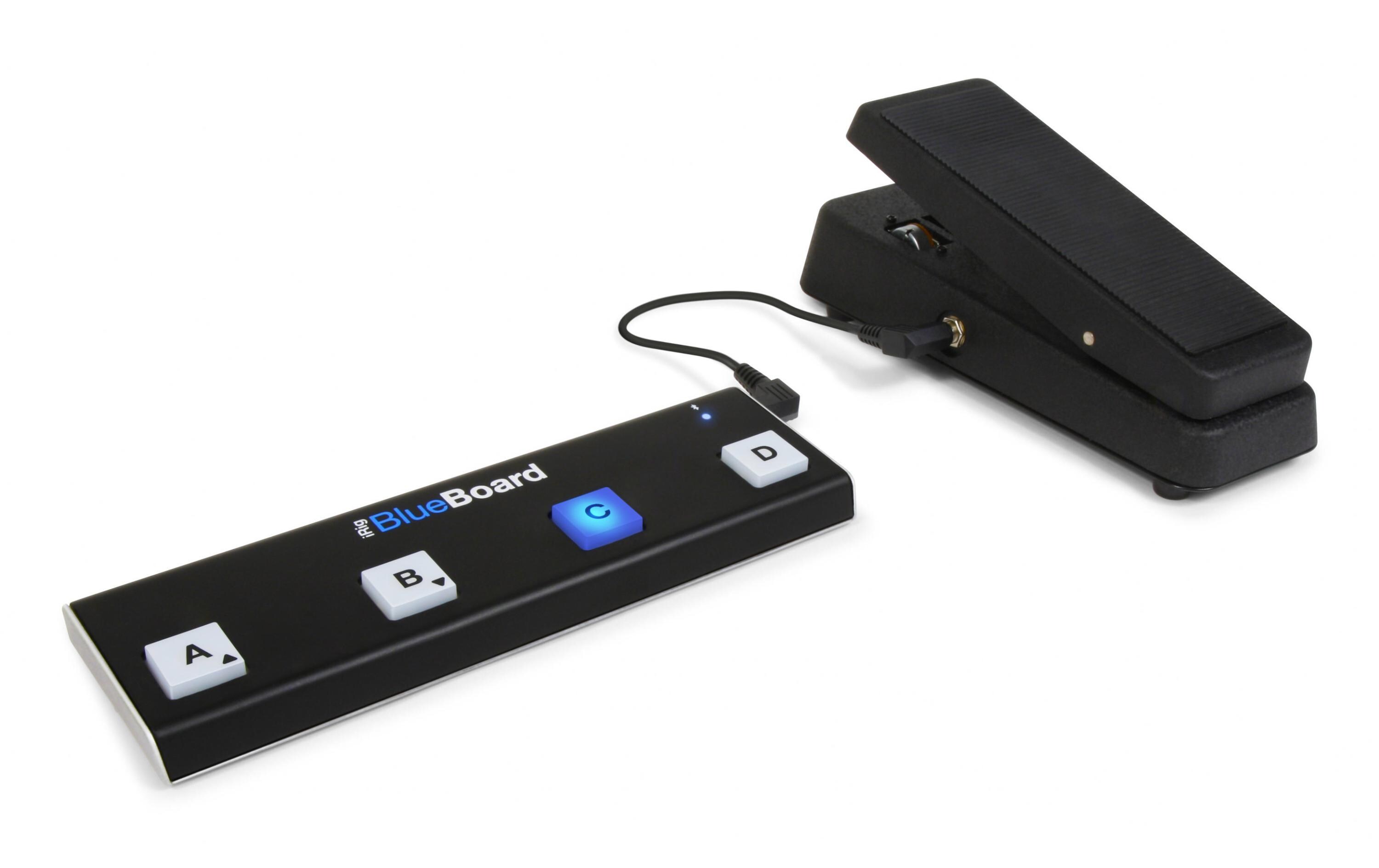 Fusscontroller iRig BlueboardKabelloser MIDI-Fussschalter