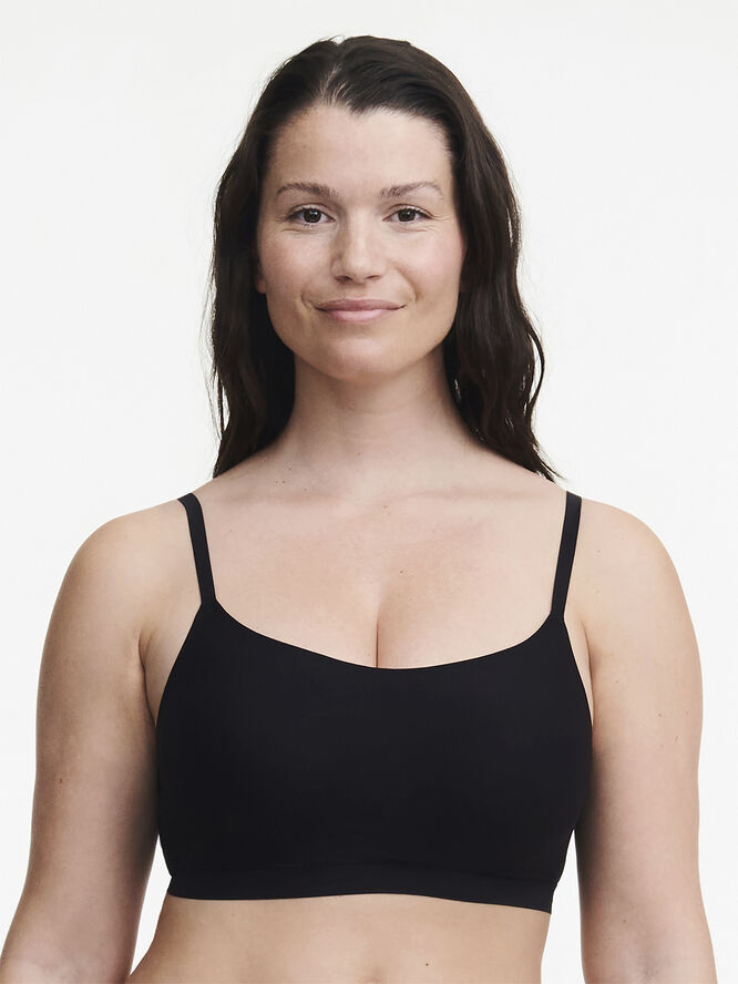 Chantelle SoftStretch Padded Bralette Black
