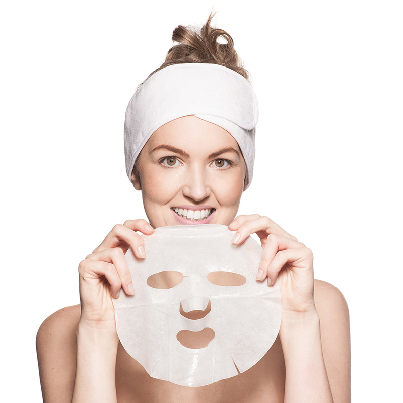 SKIN REPUBLIC Hyaluronic Acid   Collagen Face Mask Mask 25 ml