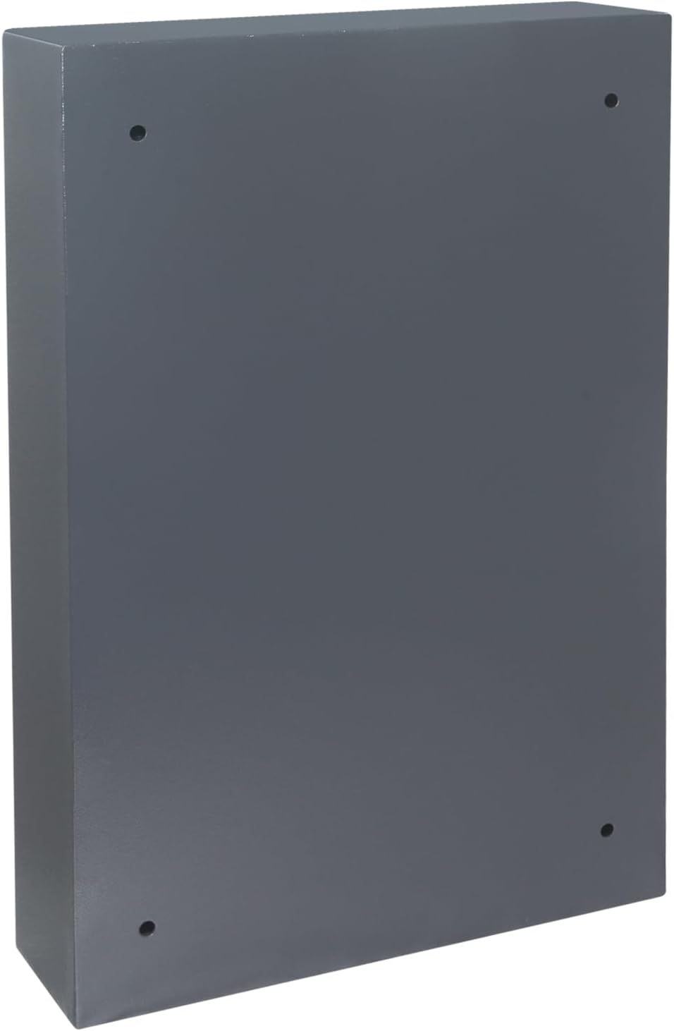 HMF Schlüsseltresor mit Zahlencode, Schlüsselsafe mit Elektronikschloss | 132 Haken | 66,5 x 43 x 13 cm | Anthrazit