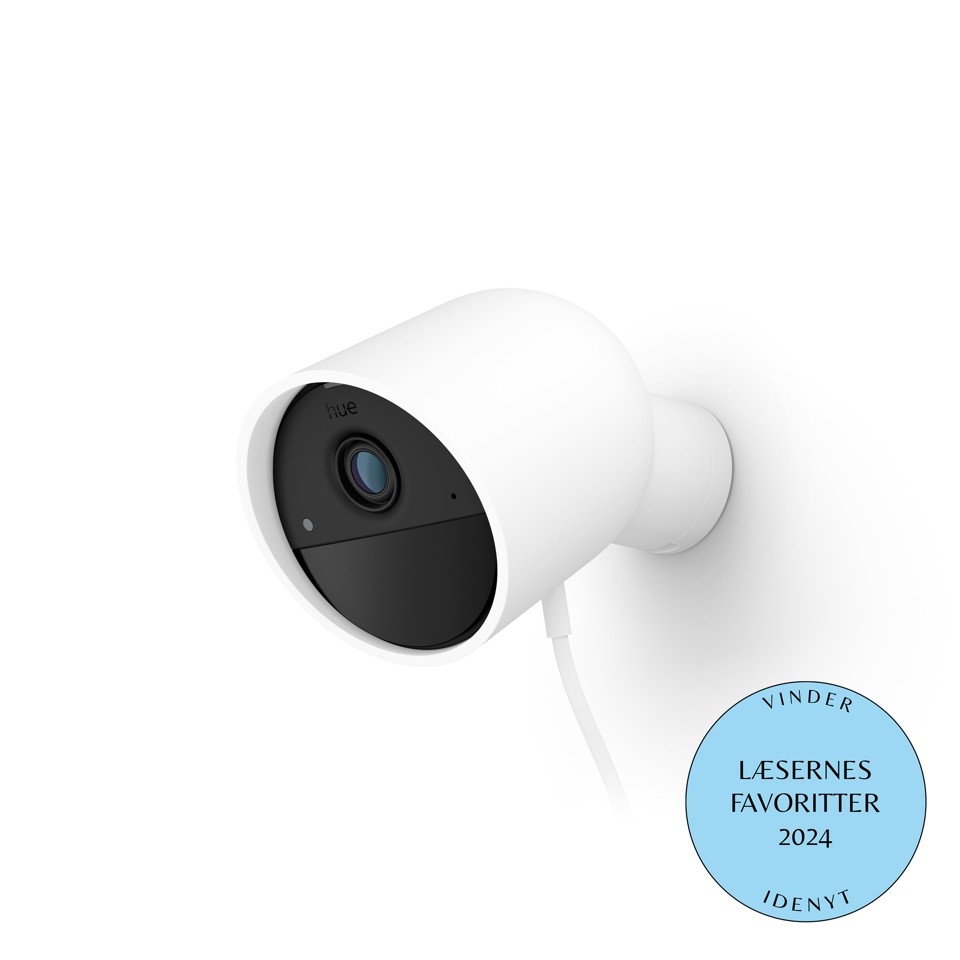 Philips Hue - Secure Camera Wired - EU 1pk - White