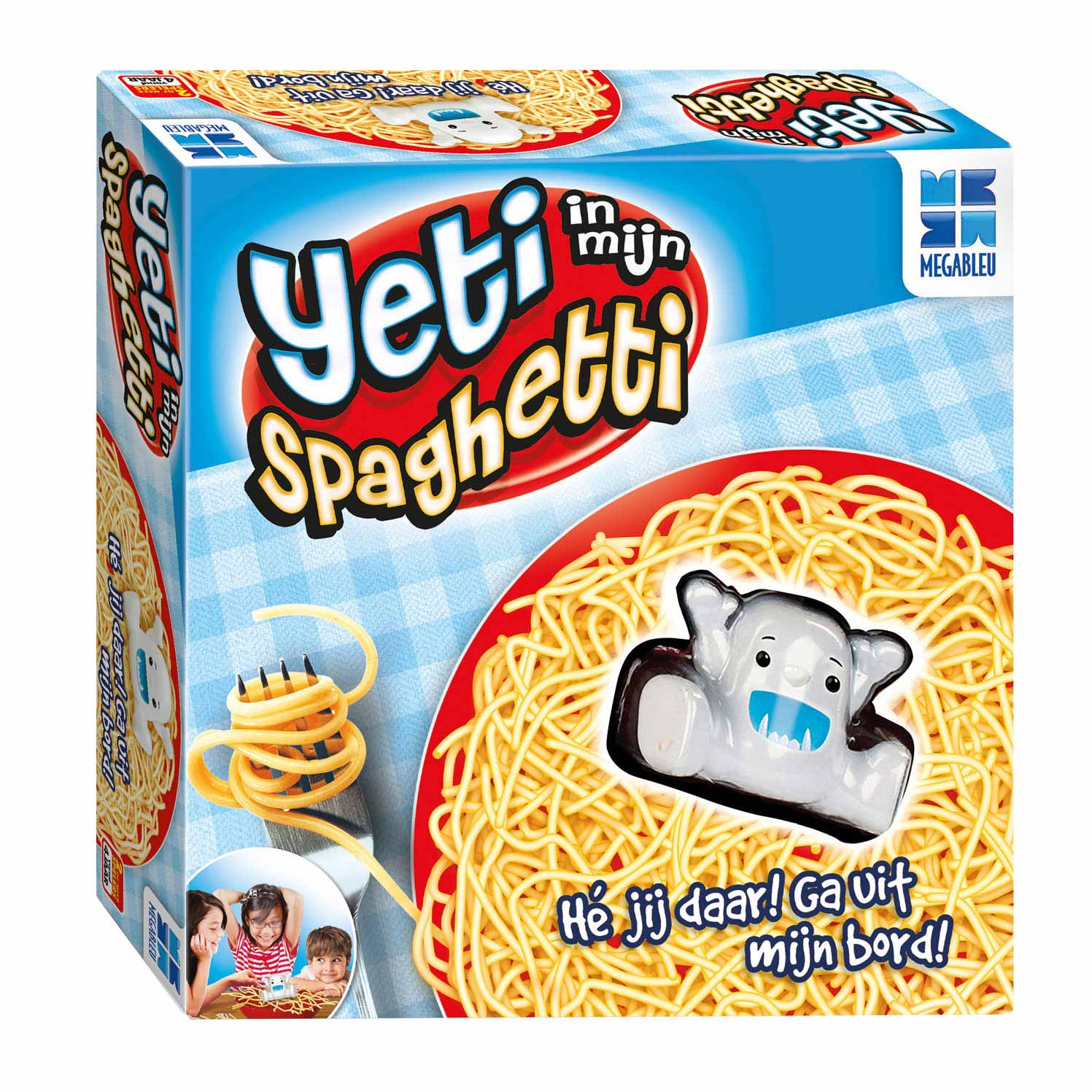 Megableu Yeti in Mijn Spaghetti - Kinderspel