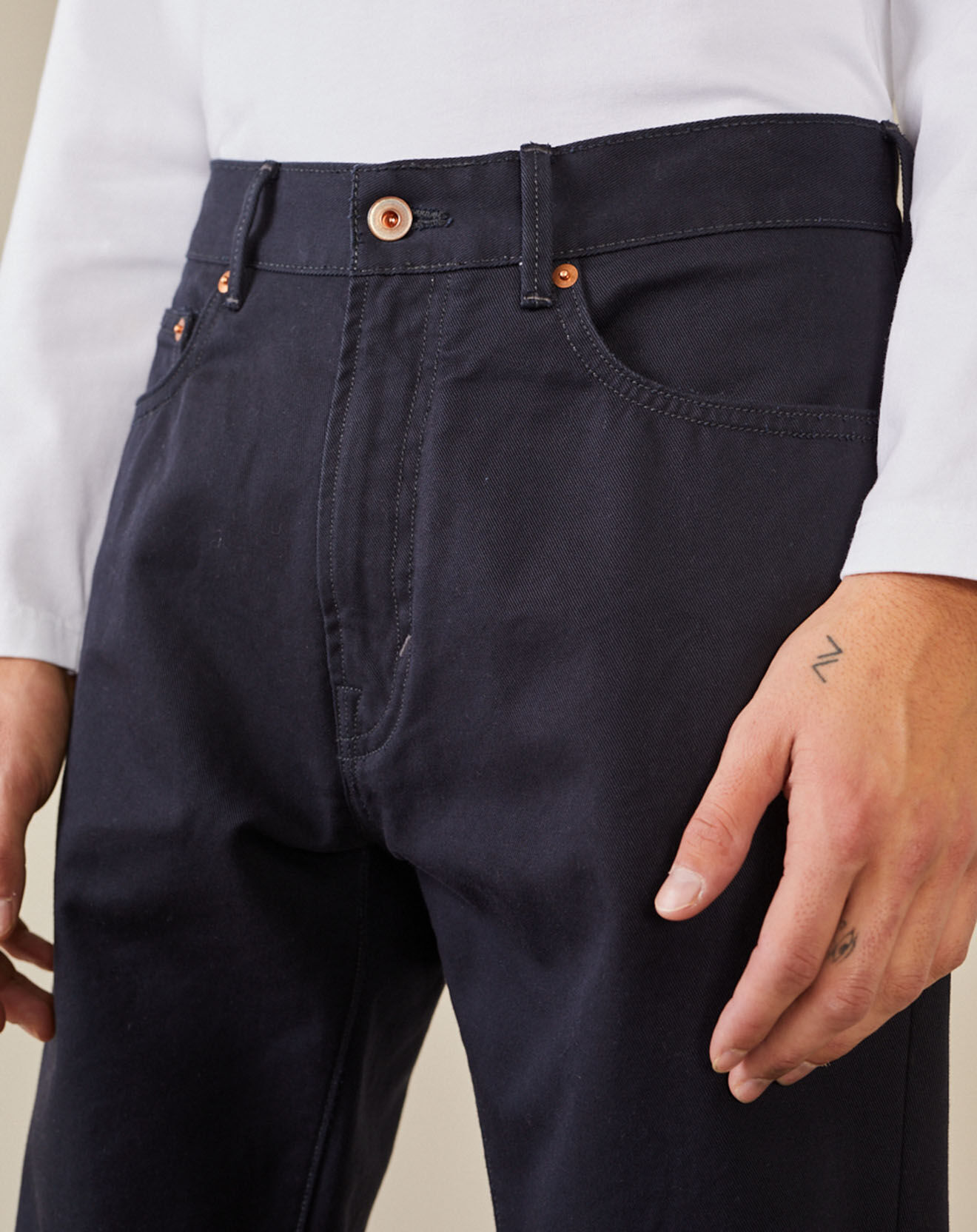 Bellerose Jean Slim Pegg marine