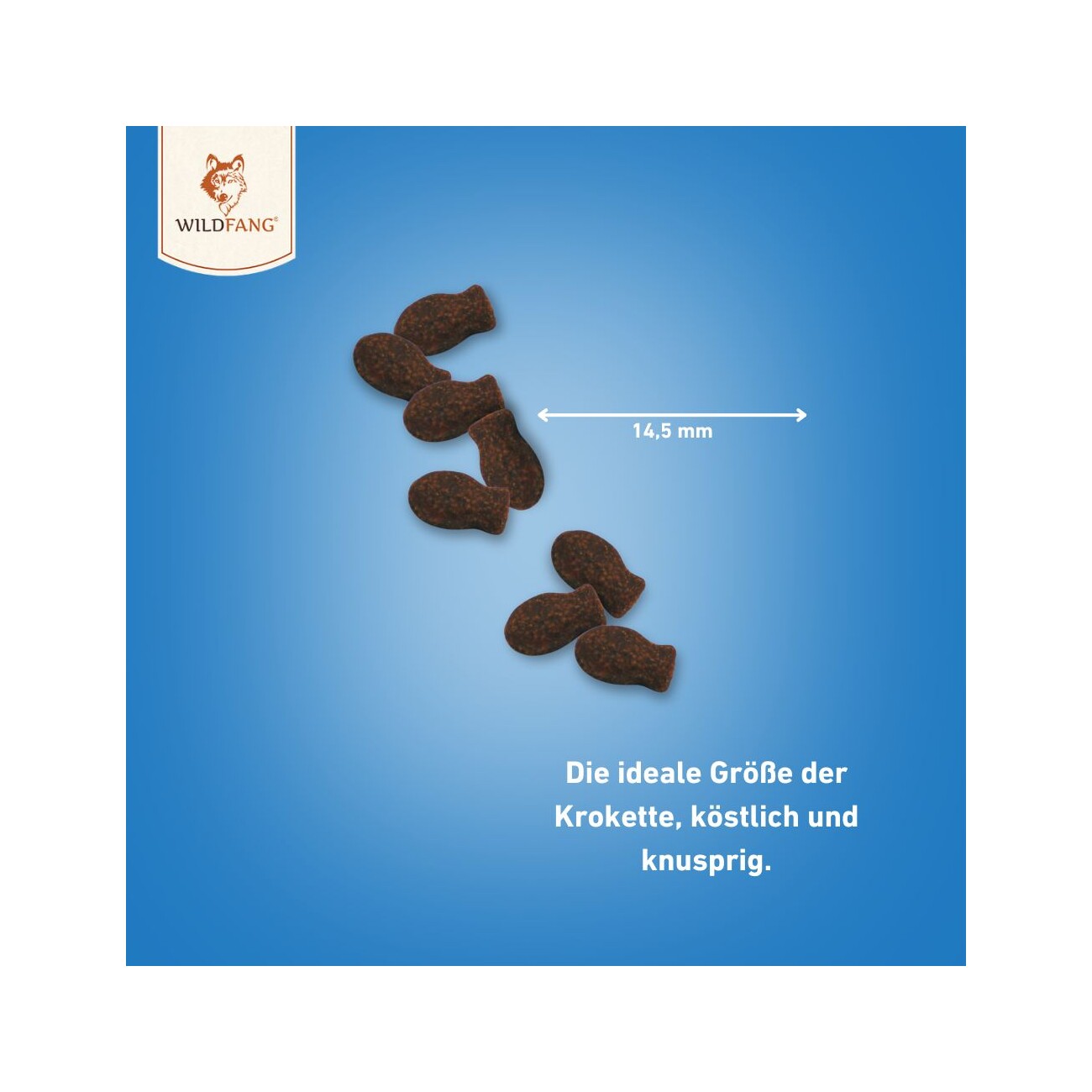 Wildfang Snacks mit 80 % Fisch - getreidefrei 70 g