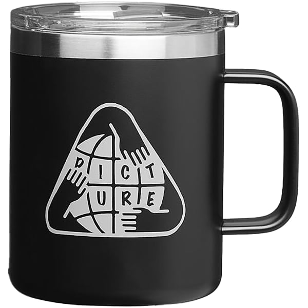 Bouteille isotherme PICTURE TIMO INSULATED CUP BLACK LOGO