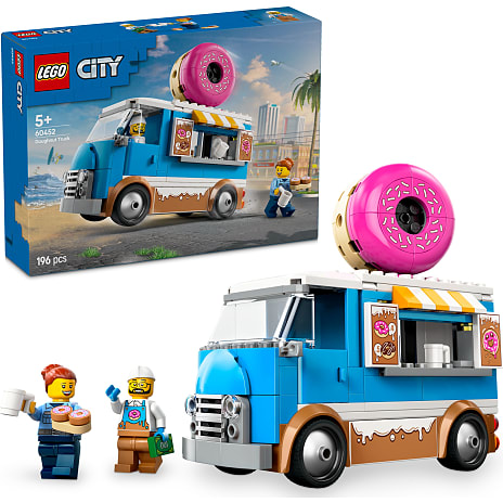 LEGO City Donutvogn 60452
