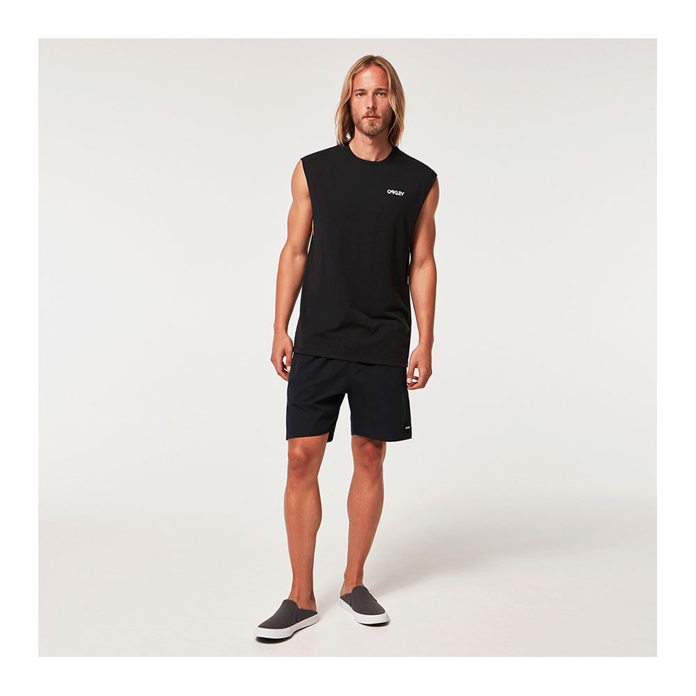 Oakley CLASSIC B1B - Débardeur Homme blackout