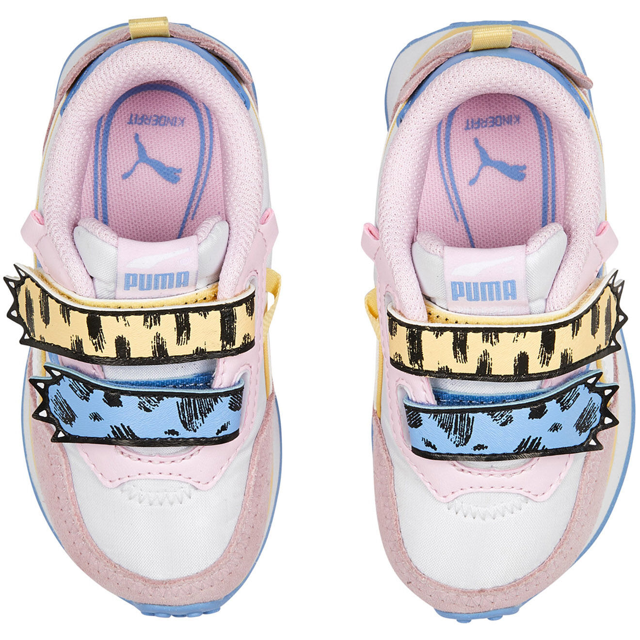 Puma Baskets Rider FV Puma Mates V multicolores