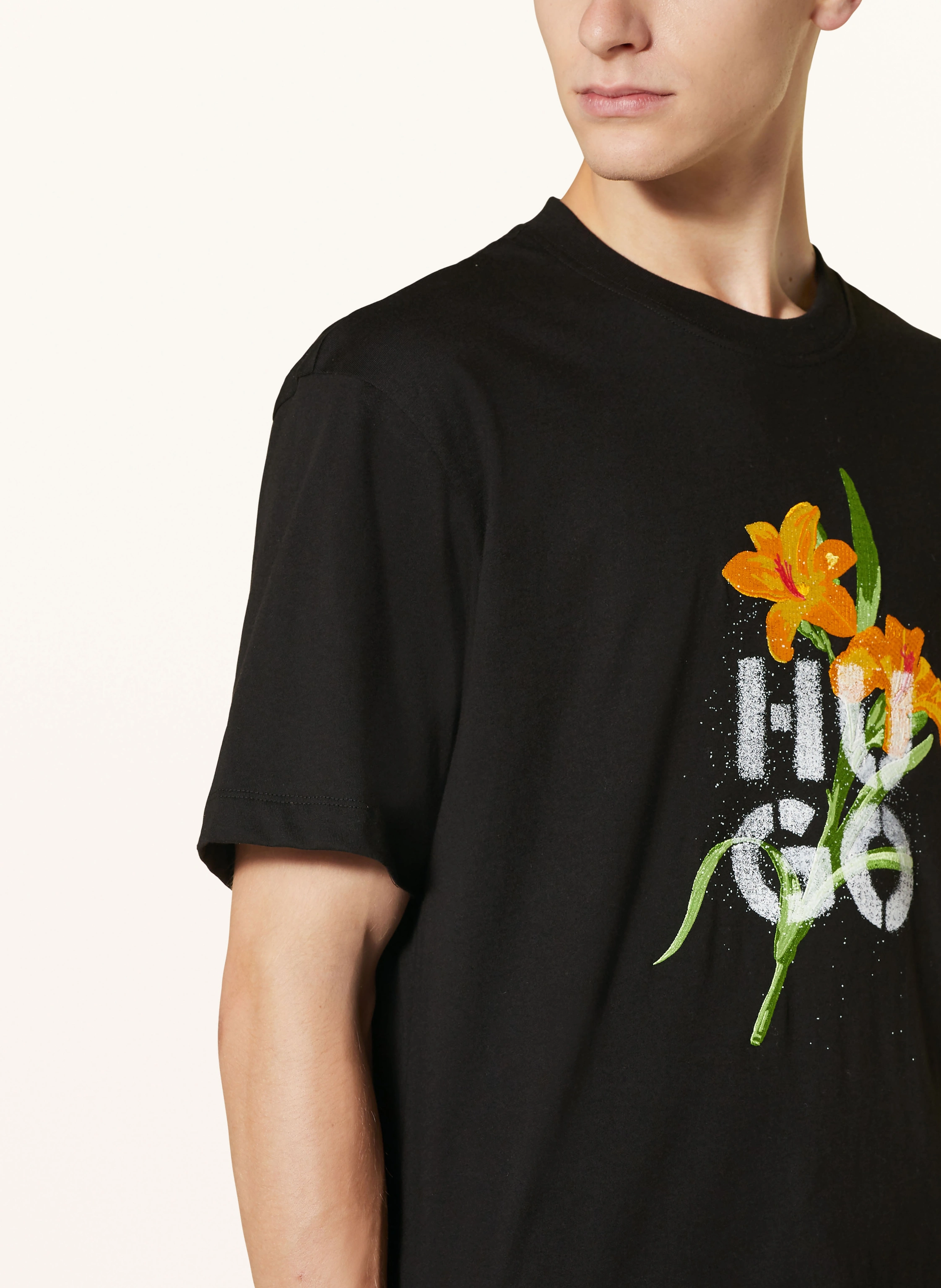 HUGO T-Shirt DILABLUMI