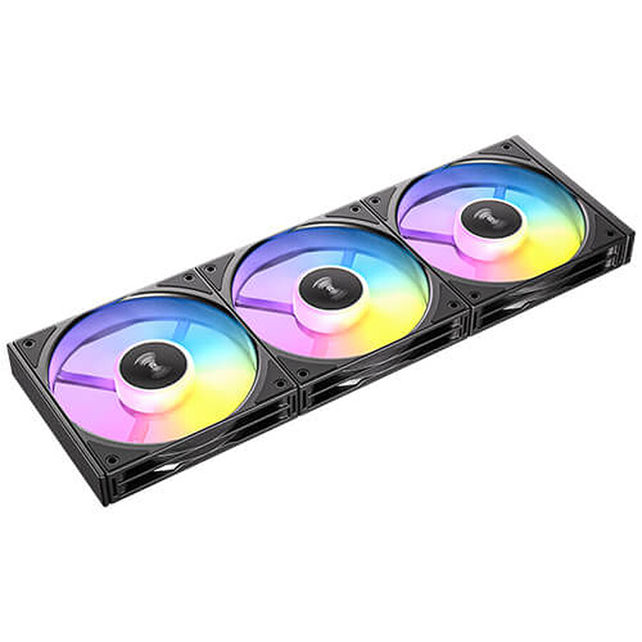 Antec Connect 120 ARGB x3 - Noir