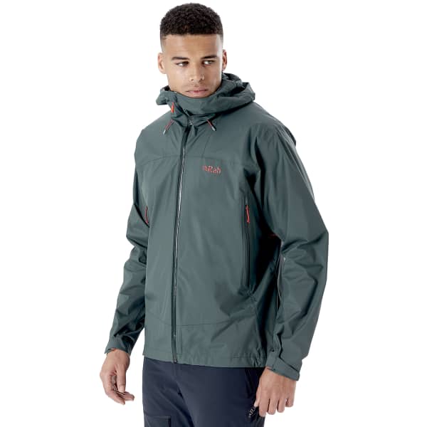 Veste alpinisme RAB DOWNPOUR PLUS 2.0 JKT PINE
