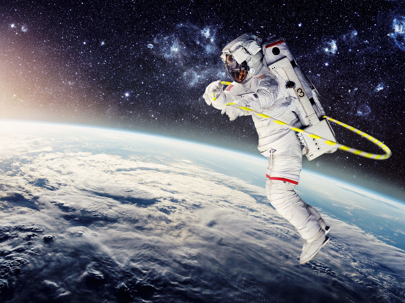 Astronaut II by Jirko Bannas - Limited Edition. Edition of: 150. Signed.