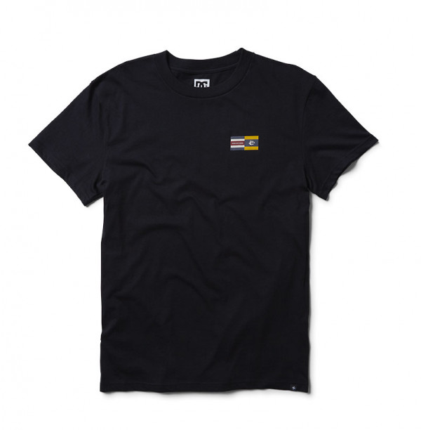MAGENTA x DCSHOECO - T-SHIRT LOGO - NOIR
