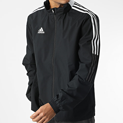 Veste Zippée Capuche GH4466 Noir