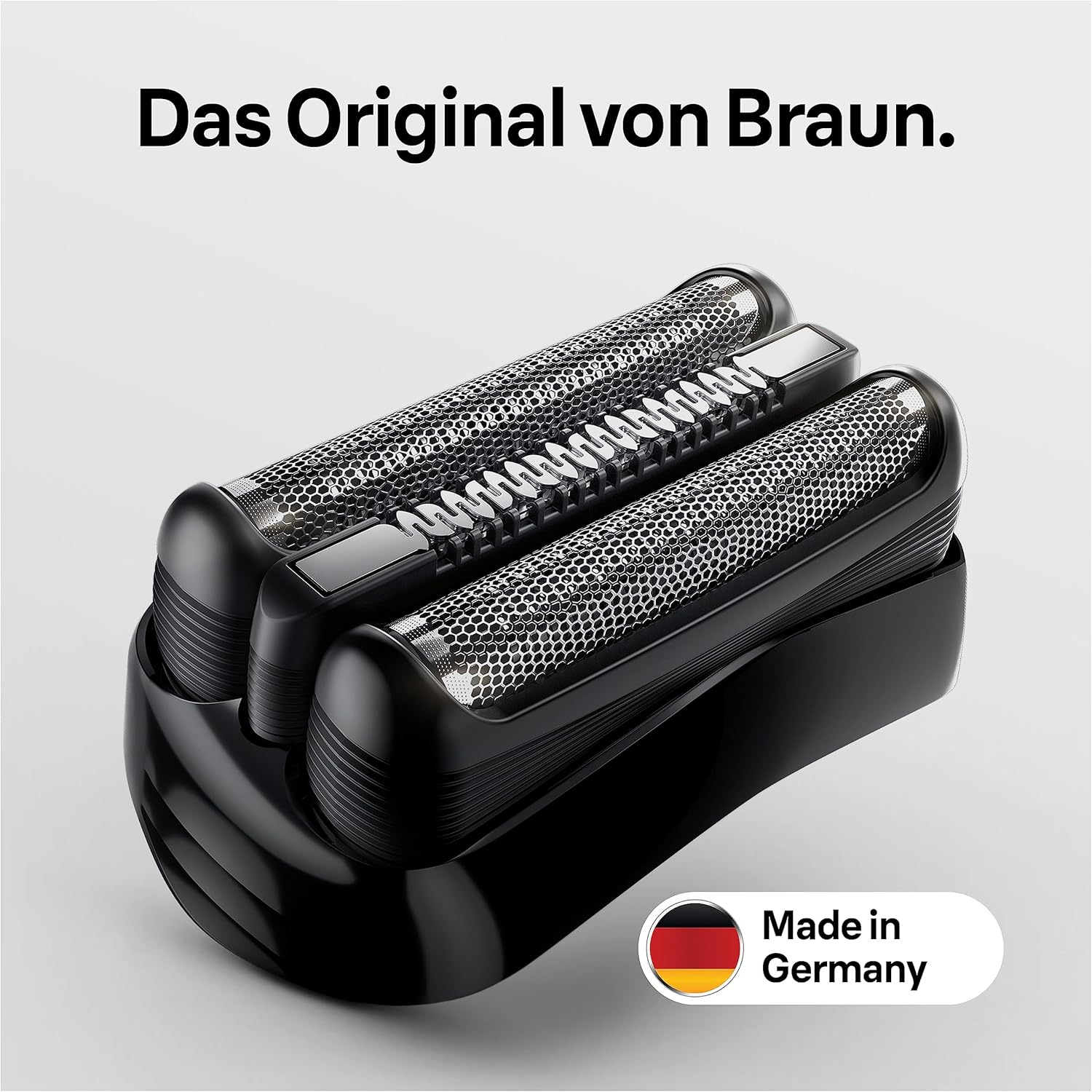 21B Series 3 Pro Skin Scherkopf Kassette Gesichts Haarentfernung Ersatz Rasierklinge (90822932) - Schwarz