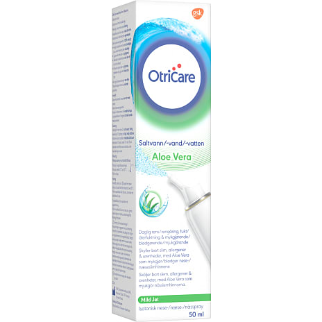 Aloe Vera saltvand
